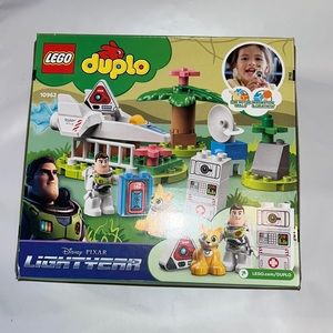 LEGO DUPLO Disney and Pixar Buzz Light year’s set. Unopened box.